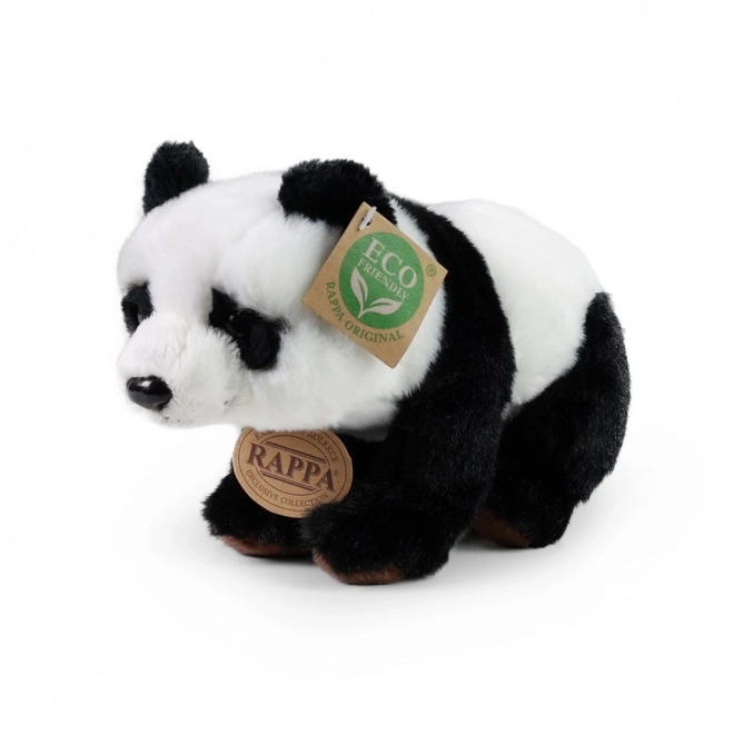 Plyšová panda sedící nebo stojící 22 cm ECO-FRIENDLY