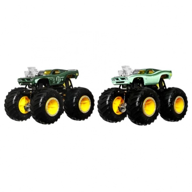 Hot Wheels Monster trucks color HGX06 – Night Shifter