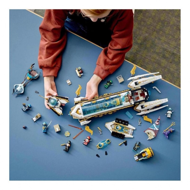 LEGO Ninjago 71756 Plovoucí perla