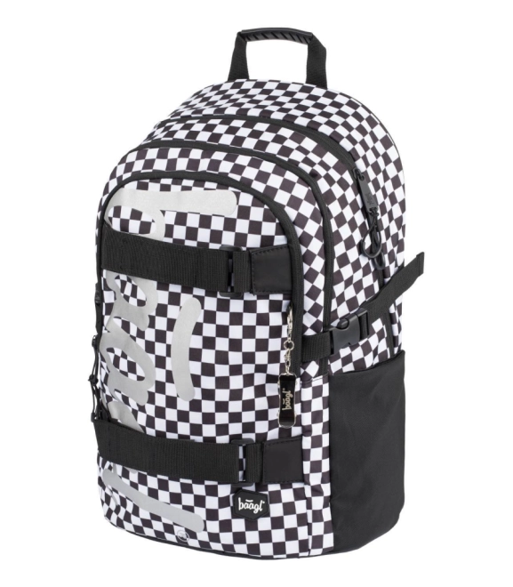 Ergonomický batoh s 3 komorami a kapsou na 15