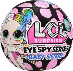 L.O.L. Surprise! Eye Spy sestřička s dekodérem – překvapení v kouli