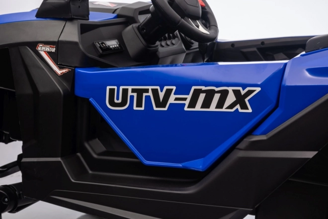 Dětský elektrický buggy UTV-MX modrý