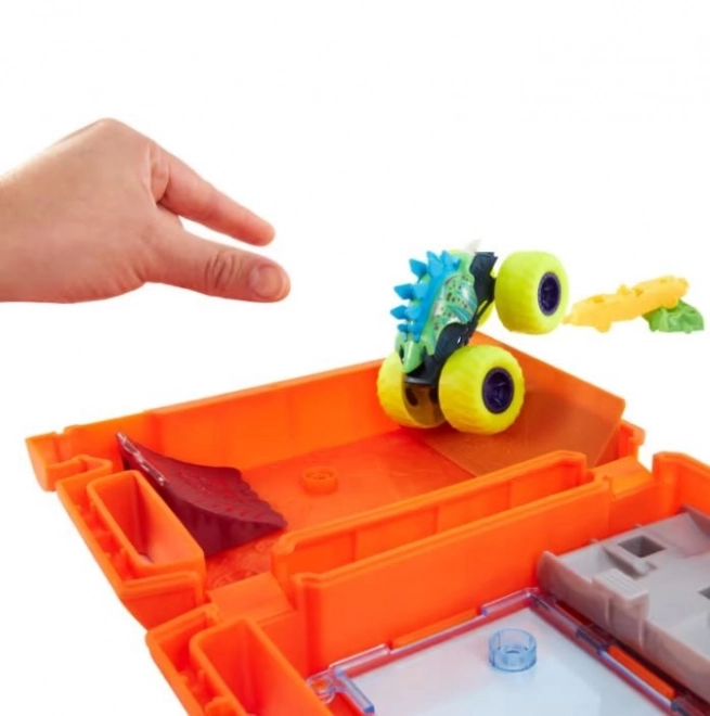 Hw monster trucks motosaurus hernÍ set