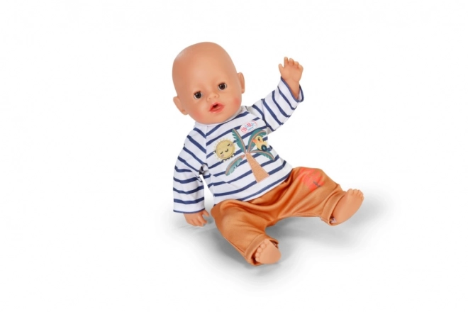 BABY born oblečení pro panenky 43 cm s motivem palmy