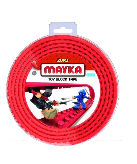 Stavebnicová páska pro kreativní tvorbu