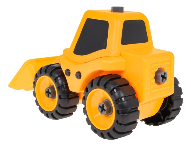 Šroubovací stavební vozidlo – Buldozer