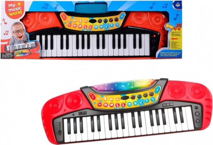 Dětské elektronické piáno 37 kláves