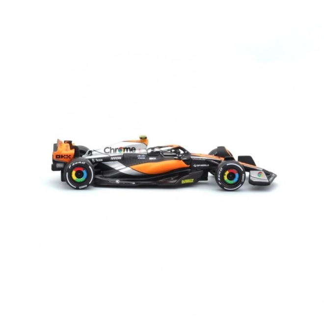 Bburago 1:43 RACE Formula F1 - McLaren F1 Team MCL60 (2023) #4 (Lando Norris)