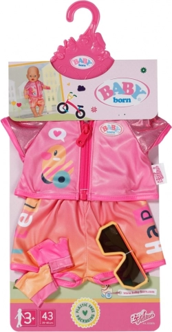 baby born cyklistická souprava pro panenku 43 cm
