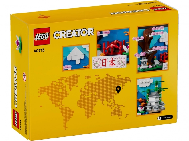 Pohlednice Japonsko LEGO