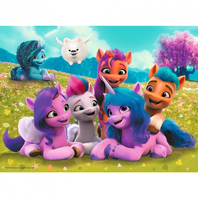 Puzzle 30 dílků My Little Pony Friendly Puzzles