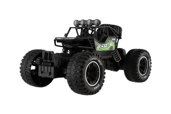 Auto RC Terénní s efektem páry zelené