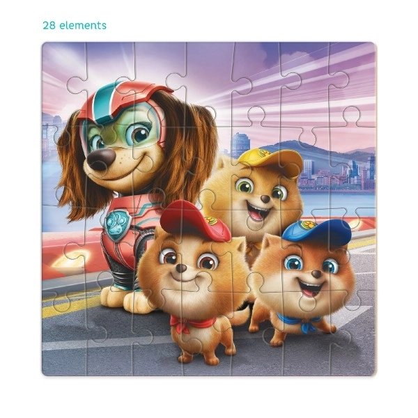 Puzzle Tlapková patrola 28 dílků