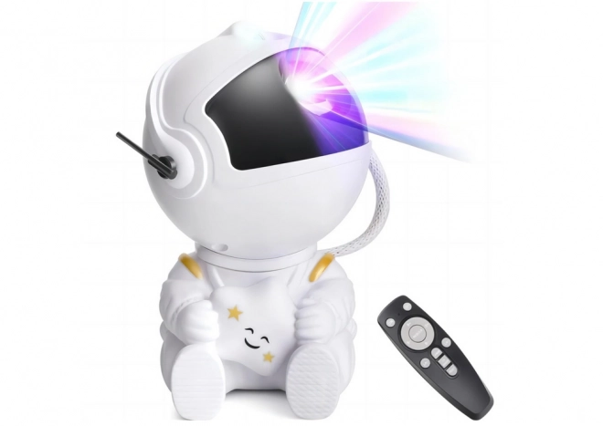 Dálkové ovládání USB projektoru LED Star Astronaut