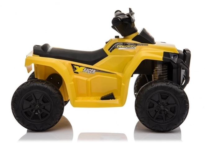 Čtyřkolka XH116 žlutá
