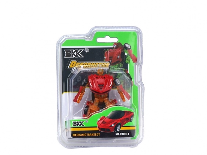 Mechanic Transbot transformující hračka