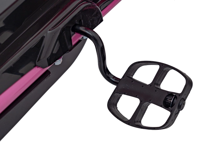AIR PerHour Pedal Go-Kart – Růžový