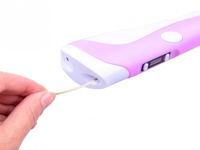 Magické 3D pero s náplněmi – Růžová