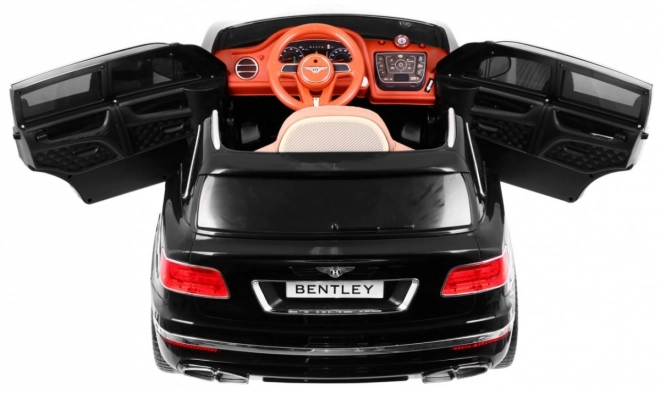 Auto na akumulátor Bentley Bentayga pro děti – Černé