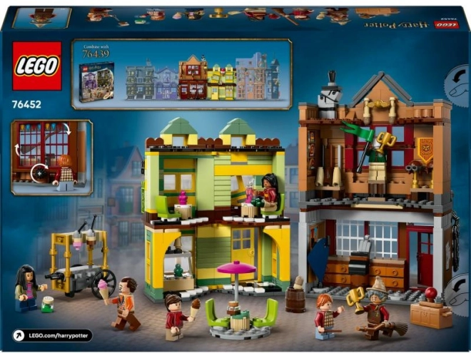 Prvotřídní potřeby pro famfrpál a zmrzlinářství LEGO Harry Potter