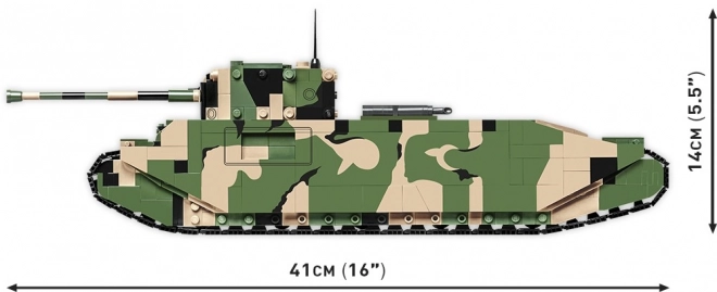 COBI 2544 II WW TOG 2, Tank Museum, 1 225 k