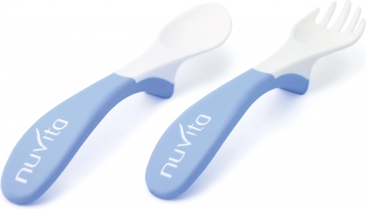 Jídelní sada lžičky a vidličky Blue