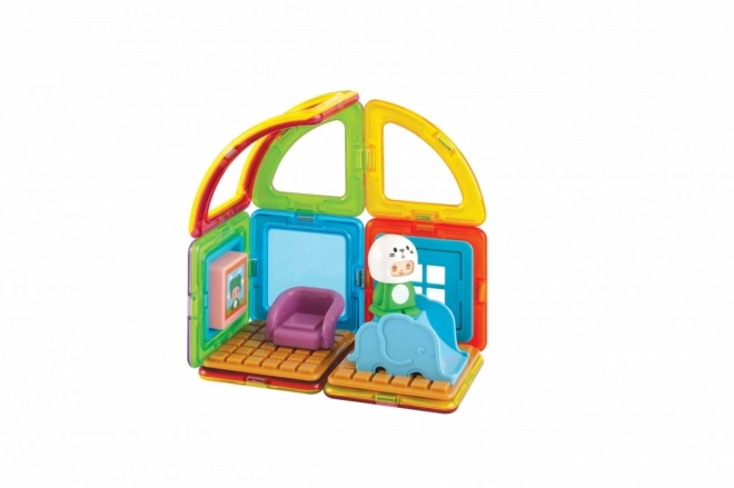 Magnetické kostky Cube House - Žába