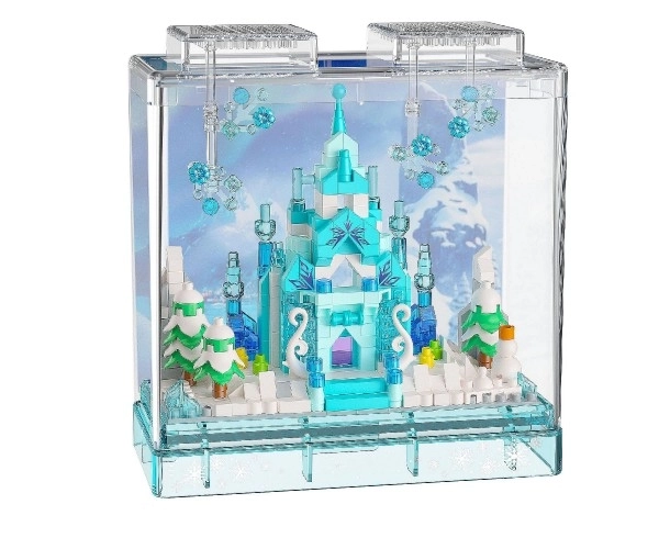 Mini stavebnice KOCO Zimní hrad