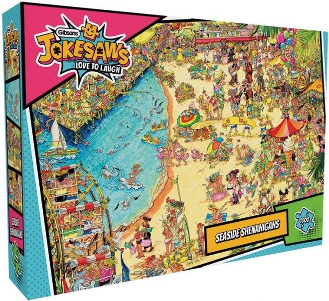 Puzzle Pobřežní žertíky 1000 dílků