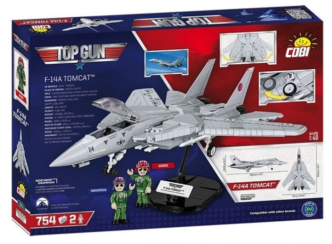 COBI 5811 TOP GUN F-14 Tomcat, 1:48, 754 k, 2 f
