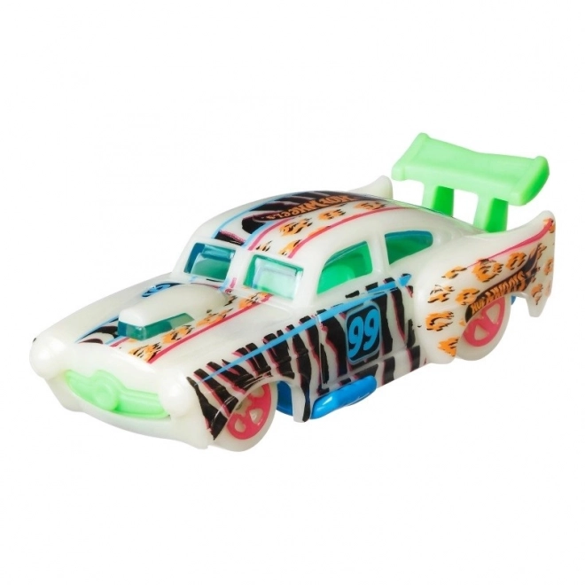 Hot Wheels monster trucky svítící ve tmě 10 ks