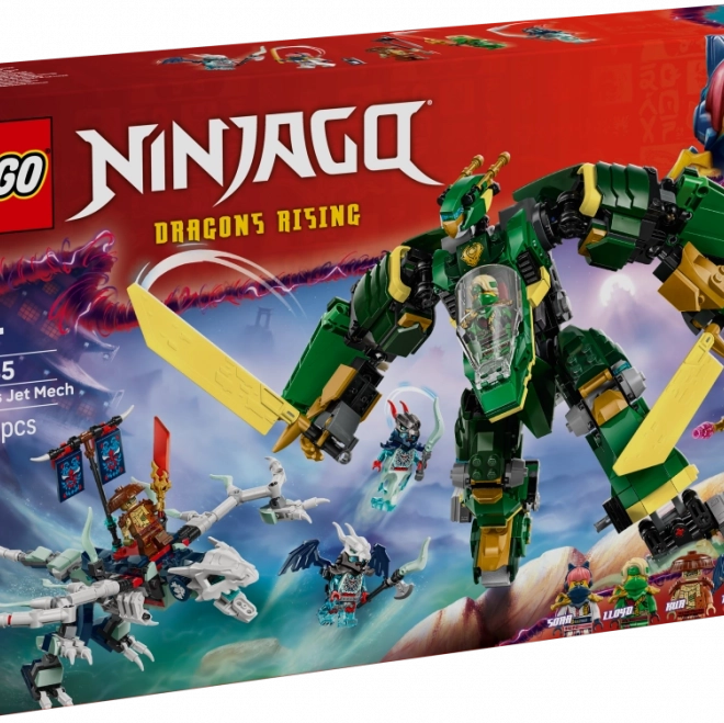 Lego Ninjago Lloydův tryskáčový robot