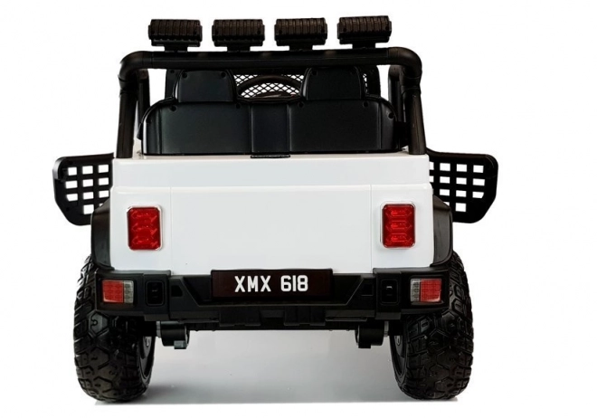 Dětské elektrické auto XMX 618 bílé