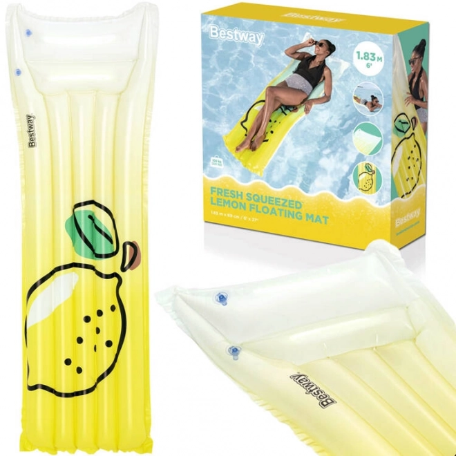 Bestway Nafukovací matrace Citronka 183 x 69 cm