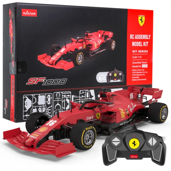 Závodní auto Ferrari SF1000 RASTAR 1:16 na dálkové ovládání
