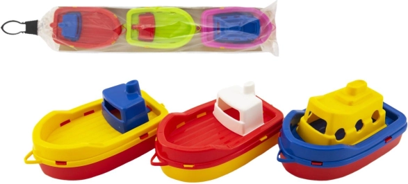 Plastové lodičky do vody 3 ks, 14 cm