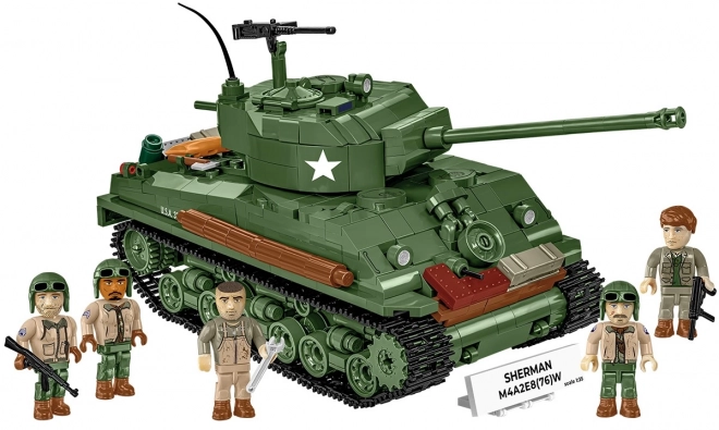 Stavebnice Sherman M4 Easy Eight 865 ks