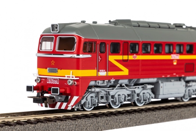 Dieselová lokomotiva T679.1 ČSD IV