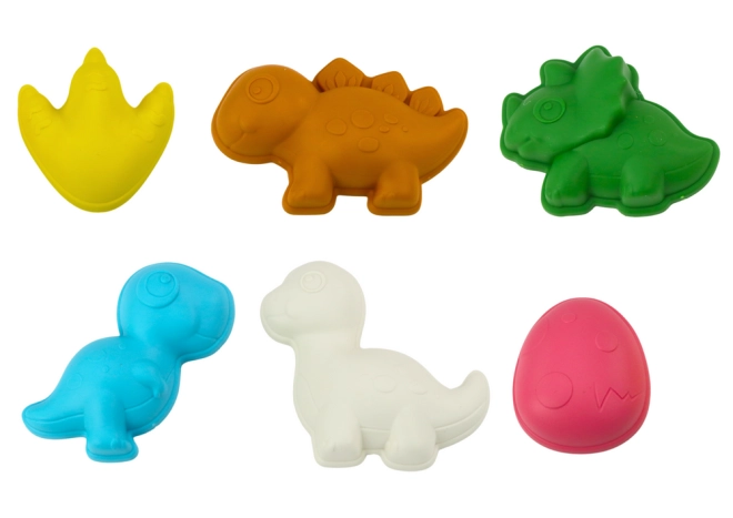 6 formiček dinosaurů pro tvořivou zábavu
