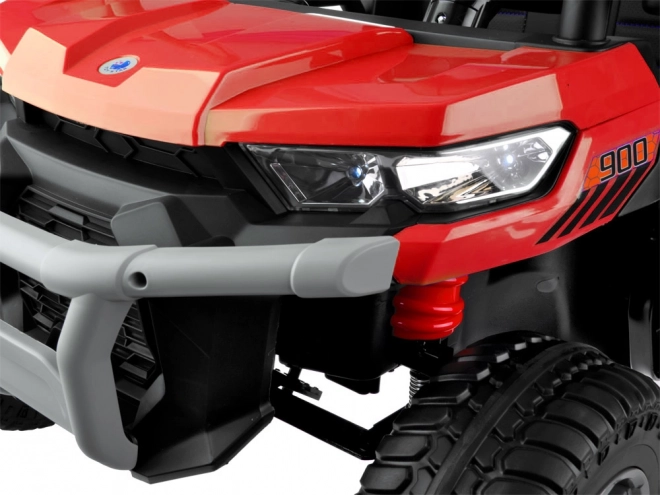 Elektrické autíčko Farmer Truck Speed 900 – Červená
