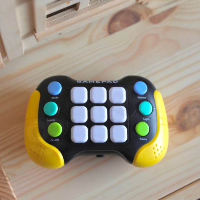 Elektronická hra WOOPIE Pop-It Fidget Toy Gamepad modrý