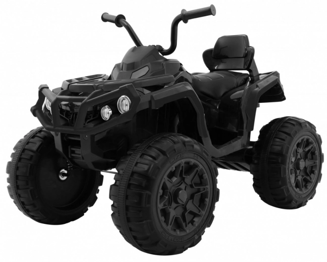 Čtyřkolka ATV 2,4GHz na baterie pro děti + Dálkové ovládání + Kola EVA + Rádio MP3 + Startování zdarma – černá