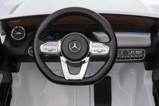 Elektrické auto Mercedes Benz EQA 250 bílé
