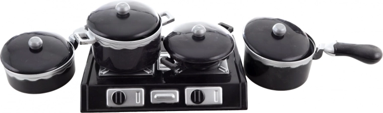 Realistický vařič a nádobí