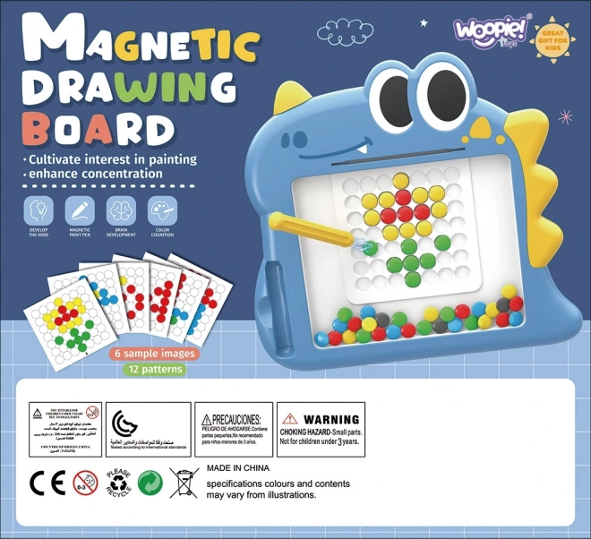 Magnetická tabule MagPad Dino od WOOPIE