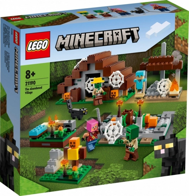 LEGO Minecraft Opuštěná vesnice stavebnice 21190