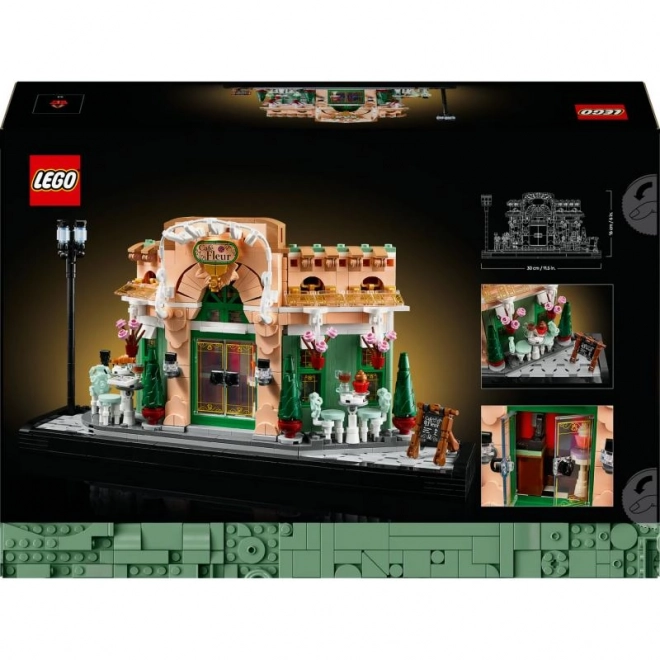 Francouzská kavárna LEGO Icons