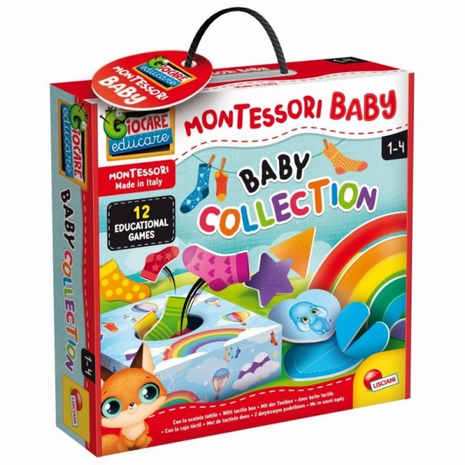 Montessori kolekce her pro děti