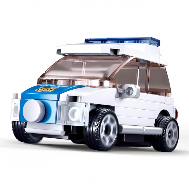 Sluban natahovací policejní auto