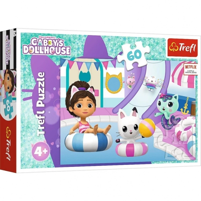 Puzzle Trefl Kocicí Dům Gabi